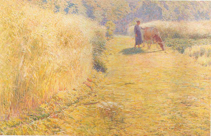 Emile Claus Summer France oil painting art